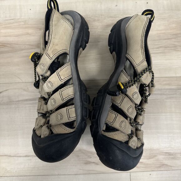 KEEN Newport Leather Women’s Size 7 Hiking Sport Water Sandals Tan - Picture 5 of 9